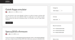 Desktop Screenshot of blog.darkbyte.sk
